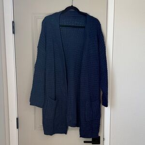 Navy Blue Women's Sweater